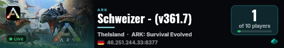 Schweizer - (v361.7) live status badge