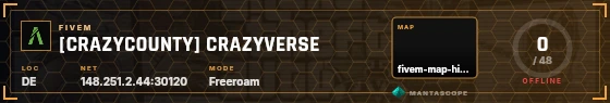 HUD badge preview