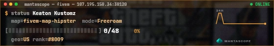 Console badge preview