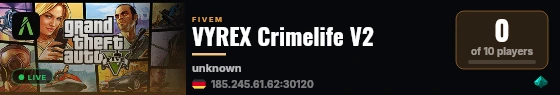 change-me | [ESX Legacy] live status badge