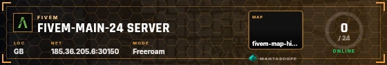 HUD badge preview