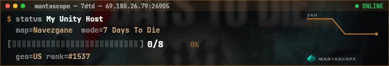 Console badge preview