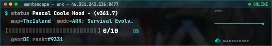 Console badge preview