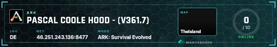 HUD badge preview