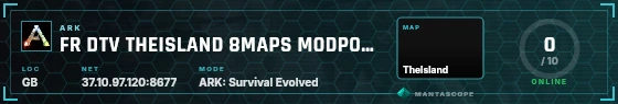 HUD badge preview