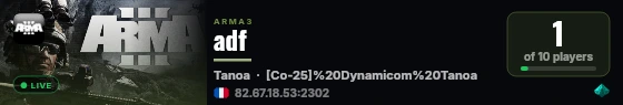adf live status badge