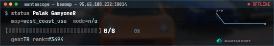 Console badge preview
