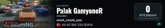 Palak GamyoneR live status badge