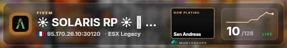 Glass badge preview