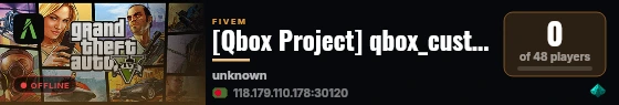 [Qbox Project] qbox_custom live status badge