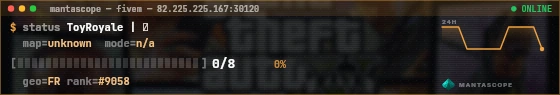 Console badge preview