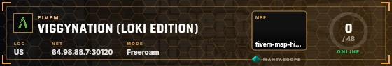 HUD badge preview