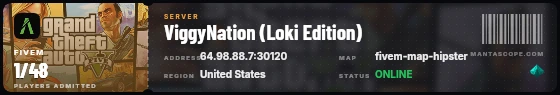Ticket badge preview