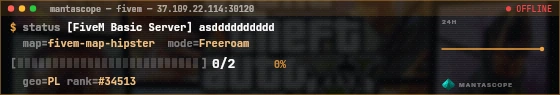 Console badge preview