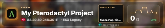 Glass badge preview