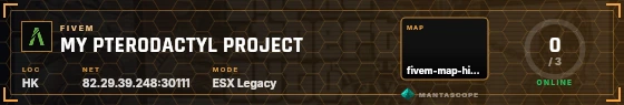 HUD badge preview
