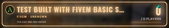 Marquee badge preview