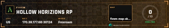 HUD badge preview