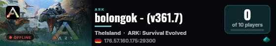 bolongok - (v361.7) live status badge