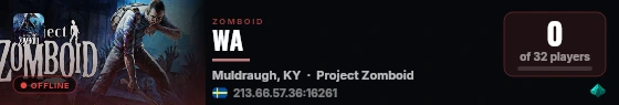 WA live status badge
