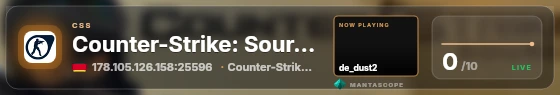 Glass badge preview