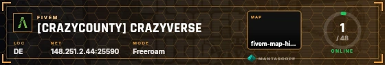HUD badge preview