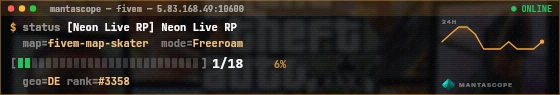 Console badge preview