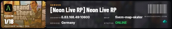 Ticket badge preview