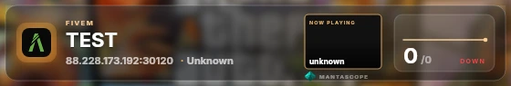 Glass badge preview