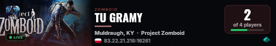 TU GRAMY live status badge