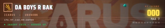 Arcade badge preview