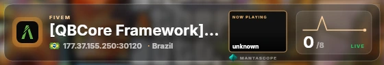 Glass badge preview