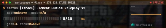 Console badge preview