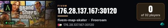 176.28.137.167:30120 live status badge