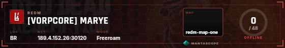 HUD badge preview