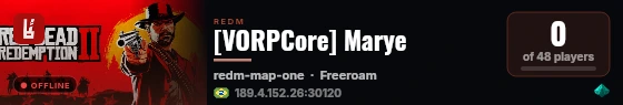 [VORPCore] Marye live status badge
