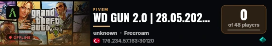 WD GUN 2.0 | 28.05.2026 #YetkiliAlım live status badge