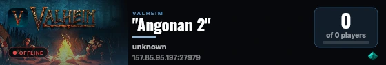 "Angonan 2" live status badge