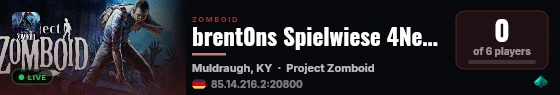 brent0ns Spielwiese 4Netplayers live status badge