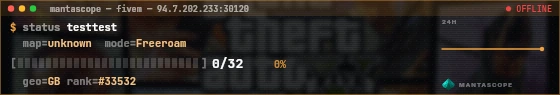 Console badge preview