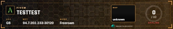 HUD badge preview