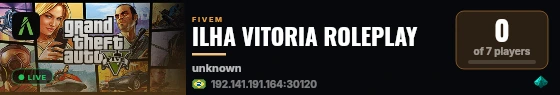 ILHA VITORIA ROLEPLAY live status badge