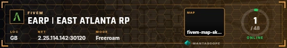 HUD badge preview