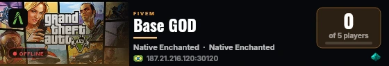 Base GOD live status badge