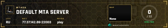 HUD badge preview