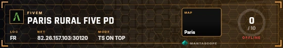 HUD badge preview