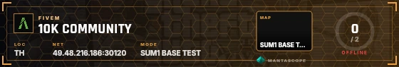 HUD badge preview