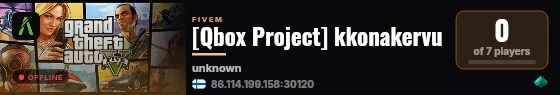 [Qbox Project] kkonakervu live status badge