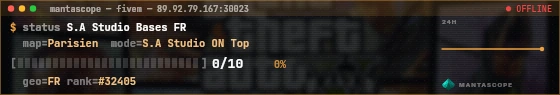 Console badge preview