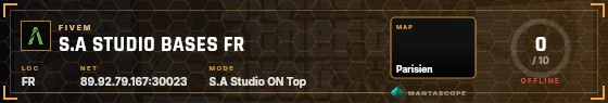 HUD badge preview